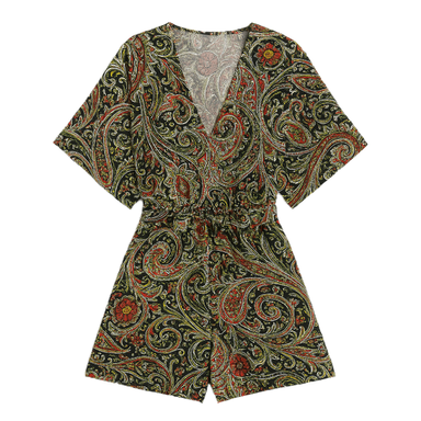 پیراهن زنانه کاپشی مدل رامپر کد cupshe cup d76 چند رنگ