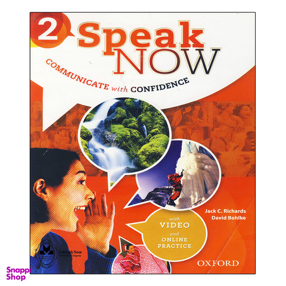 کتاب Speak Now 2 اثر Jack C. Richards And David Bohlke انتشارات اشتیاق نور به همراه سی دی
