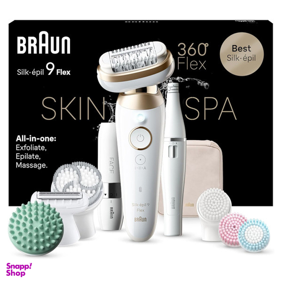 اپیلاتور براون مدل SES9-681 3D