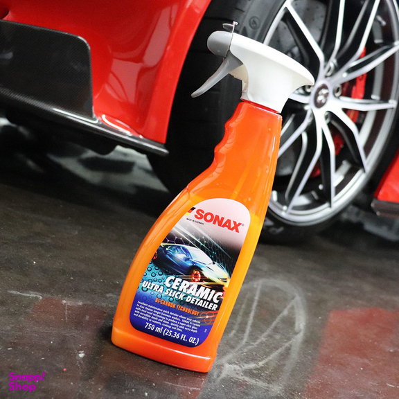 اسپری پوششی بدنه خودرو سوناکس مدل Ceramic Spray Coating کد 883200 حجم 750 میلی لیتر