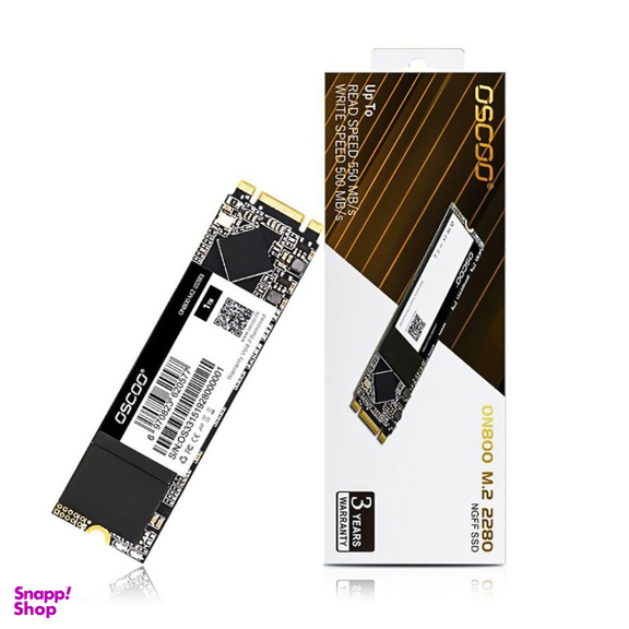 حافظه SSD اینترنال M.2 SATA اسکو مدل OSCOO ON800