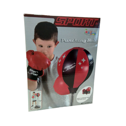 کیسه بوکس مدل 143881.1 به همراه دستکش