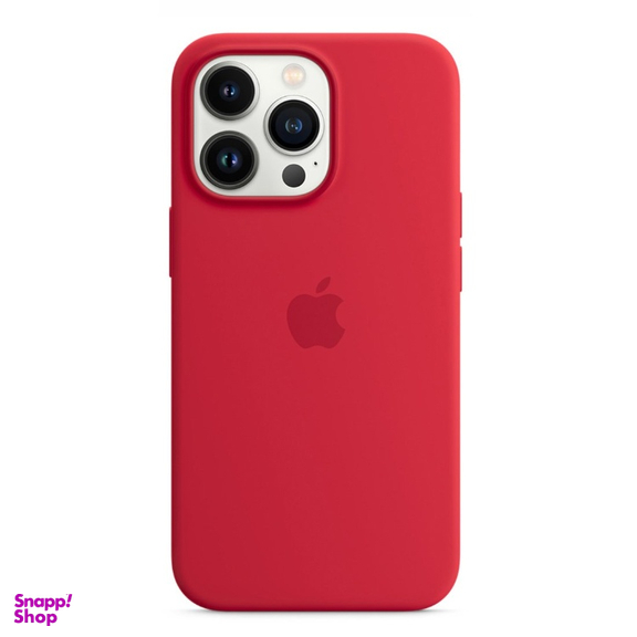 قاب گوشی موبایل سیلیکونی مدل MagSafe Original Silicon Case مناسب اپل iPhone 13
