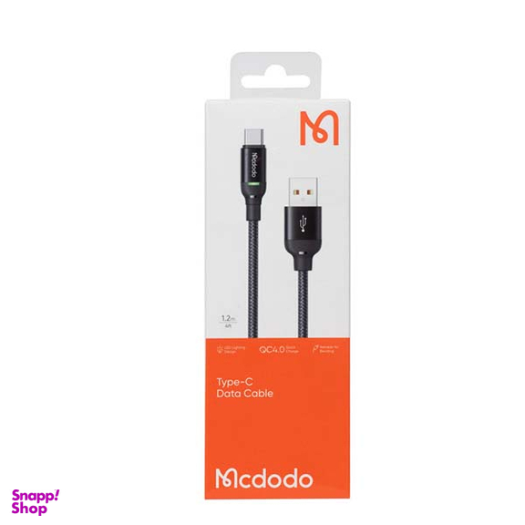 کابل USB به USB-C مک دودو مدل CA-2710 طول 1.2 متر