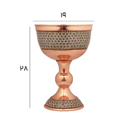 سنگاب مس و خاتم کاری کد 328