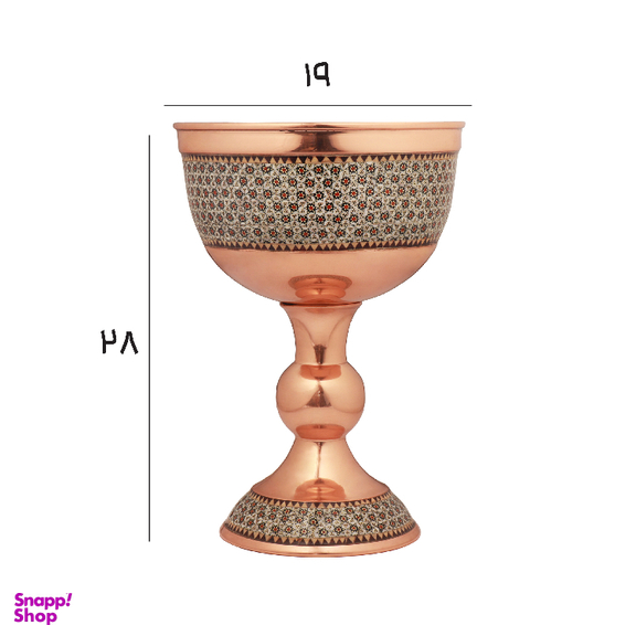 سنگاب مس و خاتم کاری کد 328