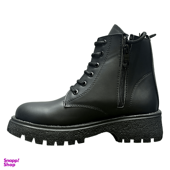 نیم بوت زنانه طرح تیمبرلند چرمی کد 1132