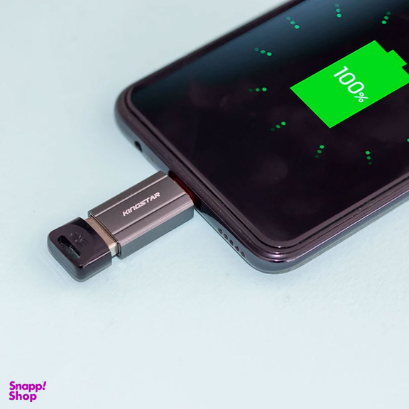 مبدل OTG USB به USB-C کینگ استار مدل KS420
