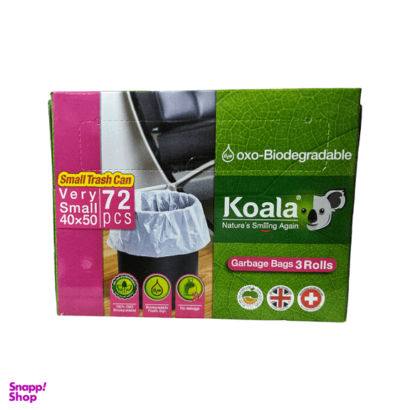 زباله رولی کوالا کد k4050 سایز 50×40 سانتی متر