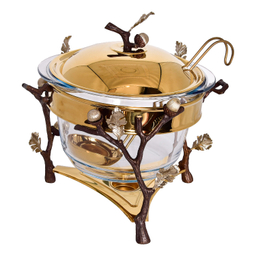 سوفله خوری ریتون طرح بلوط کد L-02