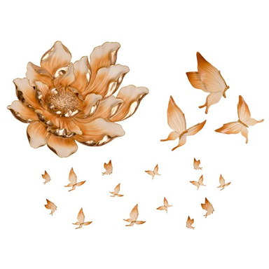 دیوار کوب گلد کیش کد 1-4545 مجموعه 17 عددی