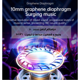 هدفون بلوتوثی کی تی مدل Flex