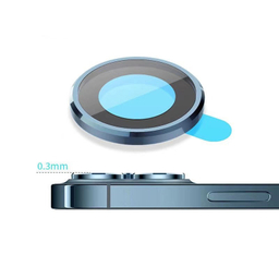 محافظ لنز دوربین بوف مدل ClrFilm مناسب برای گوشی موبایل اپل Iphone 13 Mini