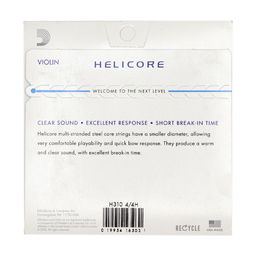 سیم ویولن داداریو مدل Helicore-H310
