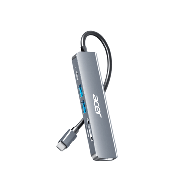 هاب USB-C ایسر 6 در 1 مدل Acer HY41-T6