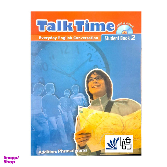 کتاب Talk Time 2 Everyday English Conversation اثر جمعی از نویسندگان انتشارات رهنما
