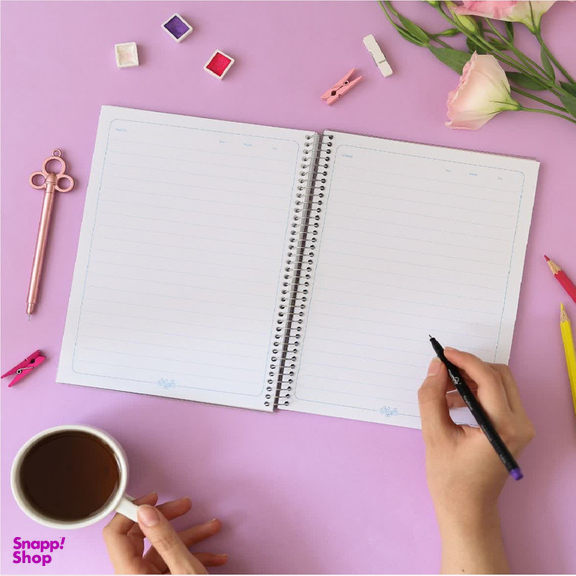 دفتر مشق ۸۰ برگ دایان طرح فیفا کد ۵۳۶۴۲ بسته ۴ عددی