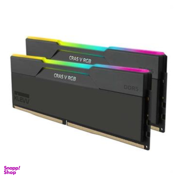 رم کامپیوتر کلو مدل FIT V DDR5 دو کاناله 5600 مگاهرتز CL30 ظرفیت 16 گیگابایت بسته 2 عددی