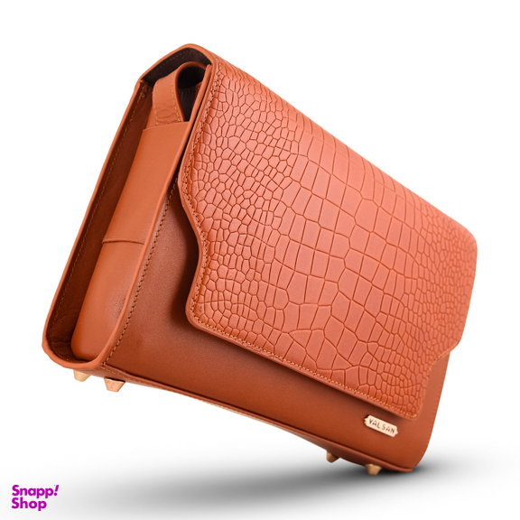 کیف رودوشی زنانه چرم یلسان مدل نلین کد 121-PRM