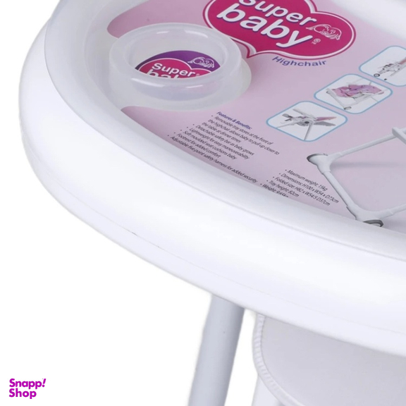 صندلی غذاخوری کودک سوپر بیبی مدل خرگوش
