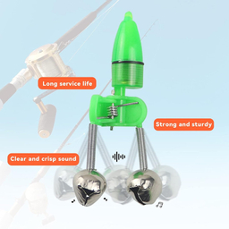 زنگوله ماهیگیری برکلی مدل چراغ دار بسته 3 عددی