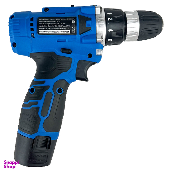 دریل پیچ گوشتی شارژی ویوارکس کد VR1210V-12C