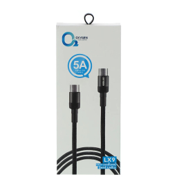 کابل USB Type-C اکسیژن مدل LX9 طول 1 متر