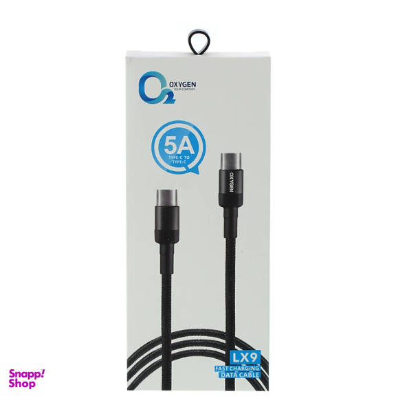 کابل USB Type-C اکسیژن مدل LX9 طول 1 متر