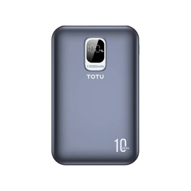 پاوربانک مغناطیسی توتو مدل PB-1-W ظرفیت 10000 میلی آمپر ساعت