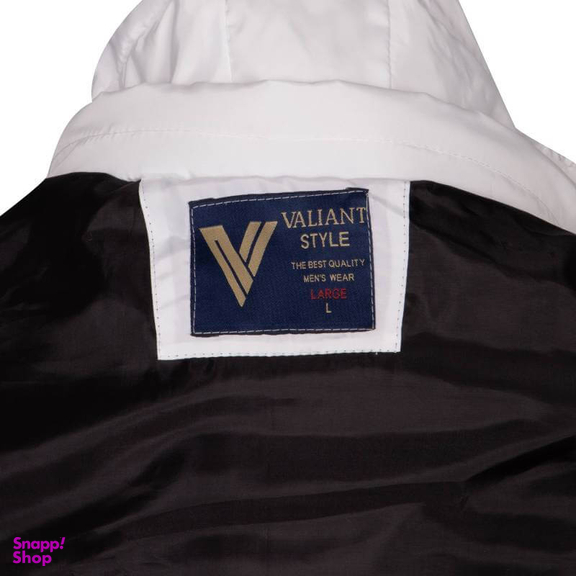 پافر مردانه والیانت استایل مدل ممورى رنگ سفید