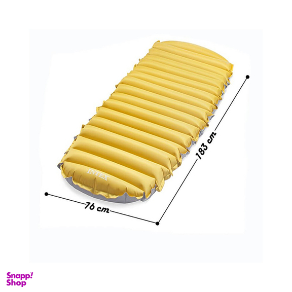 تشک بادی اینتکس مدل یک نفره کد 68708