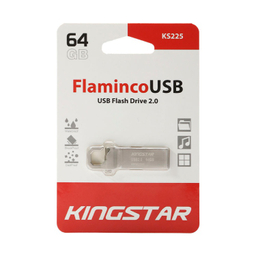 فلش مموری کینگ استار کد KS225 ظرفیت 64 گیگابایت