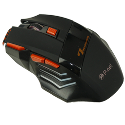 ماوس گیمینگ پی نت مدل P-net GM.15 به همراه پد ماوس