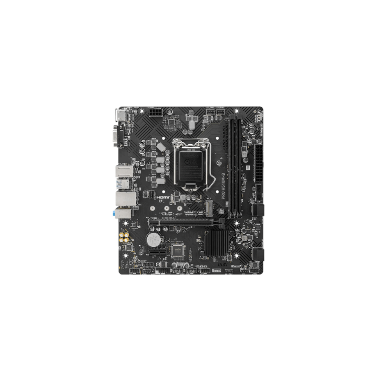 مادربرد ام اس آی مدل MSI PRO H510M-B DDR4