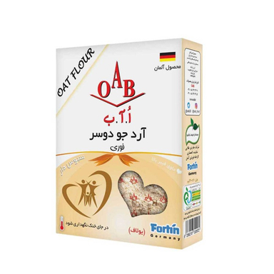 آرد جو دوسر  ا آ ب وزن 200 گرم