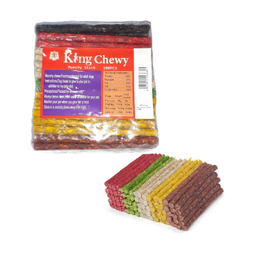 تشویقی سگ کینگ چیو مدل دنتال مانچی طرح مدادی بسته 50 عددی