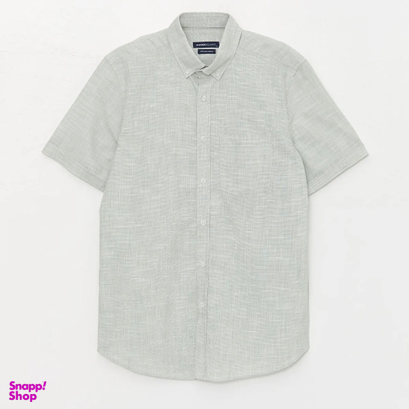 پیراهن آستین کوتاه مردانه ال سی وایکیکی مدل Tork8643