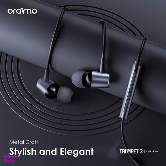 هندزفری باسیم اورایمو مدل Oraimo Trumpet 3 طول 1.2 متر