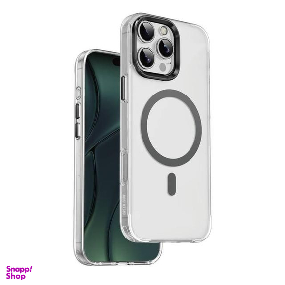 کاور گوشی موبایل گرین لاین مدل GNMTMG16PMBK مناسب برای اپل iPhone 16 Pro Max