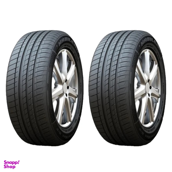 لاستیک خودرو هابیلد مدل H202 سایز 195R15C - دو حلقه