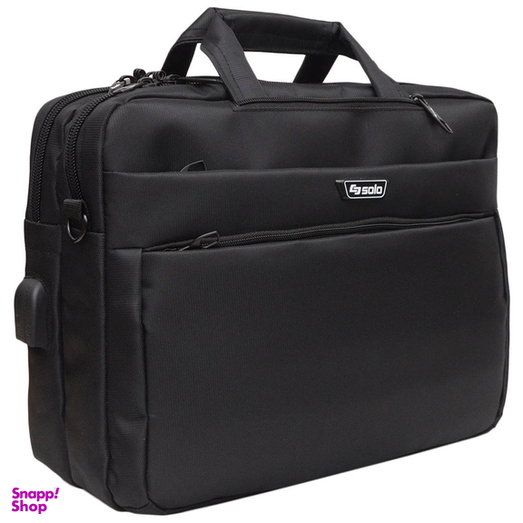 کیف لپ تاپ سولو مدل NEW 2 مناسب برای لپ تاپ 15 تا 17 اینچی