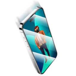 محافظ صفحه نمایش گرین مدل GNDREDGL14M مناسب iphone 14 Plus