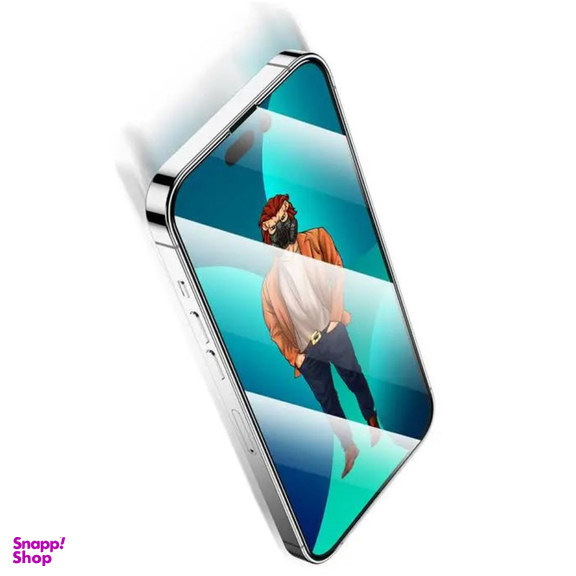 محافظ صفحه نمایش گرین مدل GNDREDGL14M مناسب iphone 14 Plus