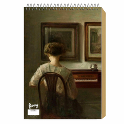 دفتر طراحی مستر راد مدل پیکاسو طرح نقاشی کد Design 1710