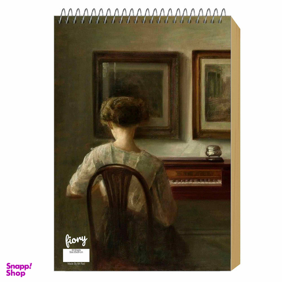 دفتر طراحی مستر راد مدل پیکاسو طرح نقاشی کد Design 1710