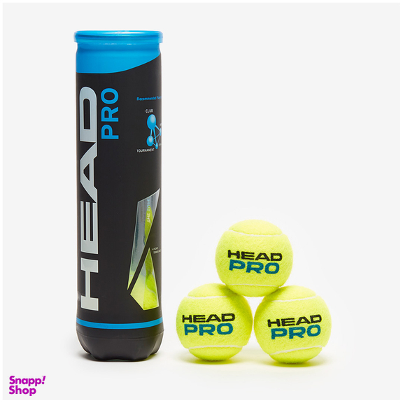 توپ تنیس هد مدل Head Pro بسته 3 عددی