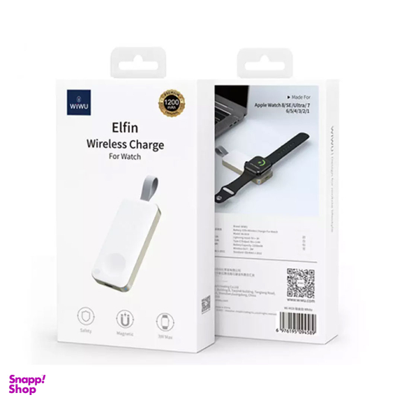 شارژر مغناطیسی ساعت هوشمند ویوو مدل Wi-M19 مناسب اپل واچ