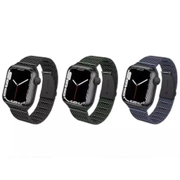 بند اپل واچ کوتتسی مدل W76 22008-BK مناسب اپل واچ سایز 42 و 44 و 45 میلی متر