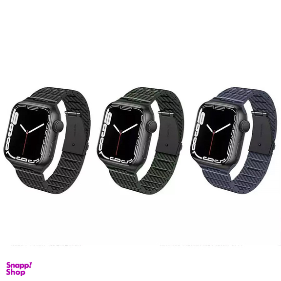 بند اپل واچ کوتتسی مدل W76 22008-BK مناسب اپل واچ سایز 42 و 44 و 45 میلی متر