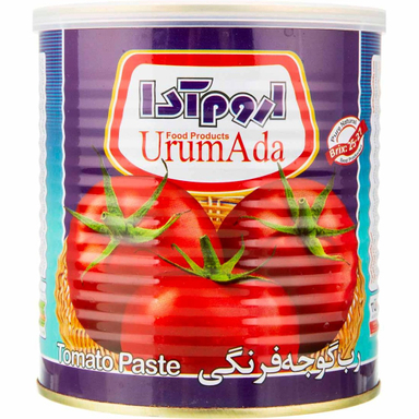 رب گوجه فرنگی اروم آدا وزن 800 گرم